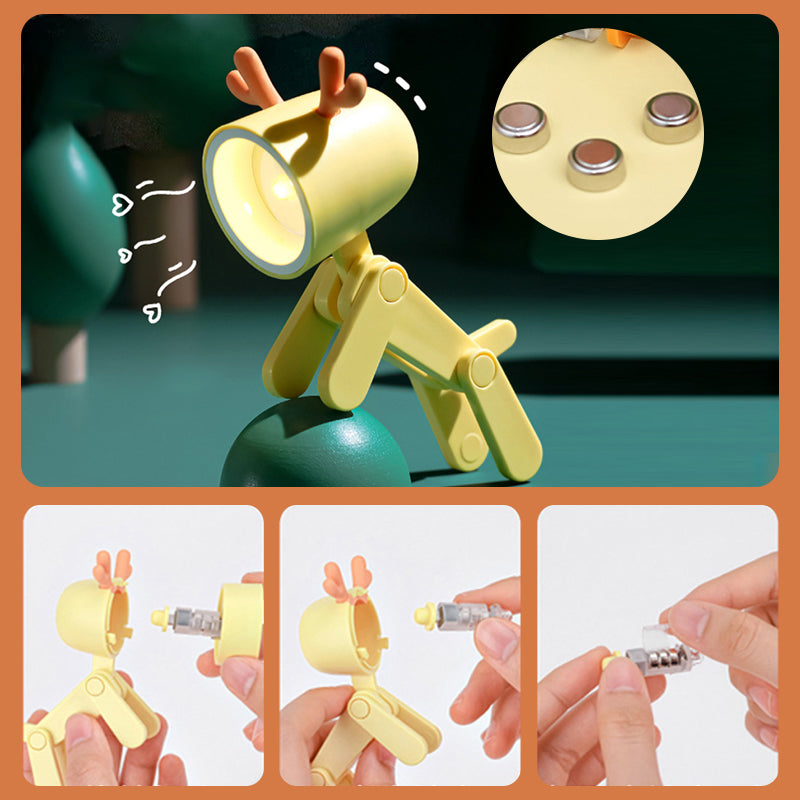 MAliben | Led Cute Night Light | Brings Atmosphere And Cheerfulness To Any Room - Stimulates a Soothing Sleep Environment