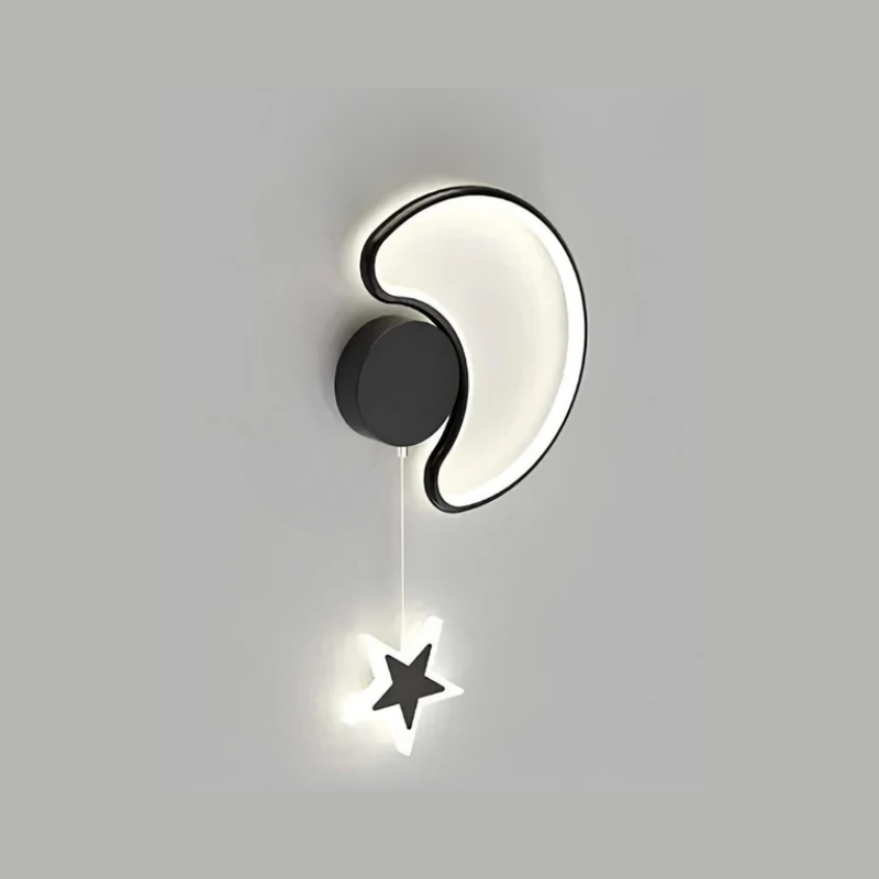 Maliben | Dreamlight | Magical Wall Lamp With Clouds, Stars And Moon