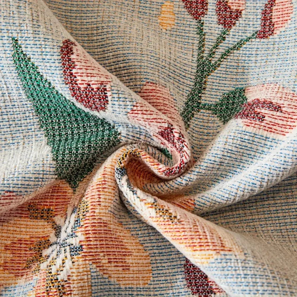 Maliben | Amara Floral Reversible Sofa Cover