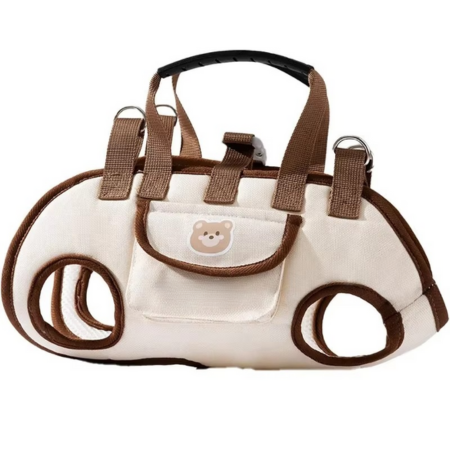 Maliben | Multi-Function Pet Harness and Carrier Backpack for Small Dogs and Cats