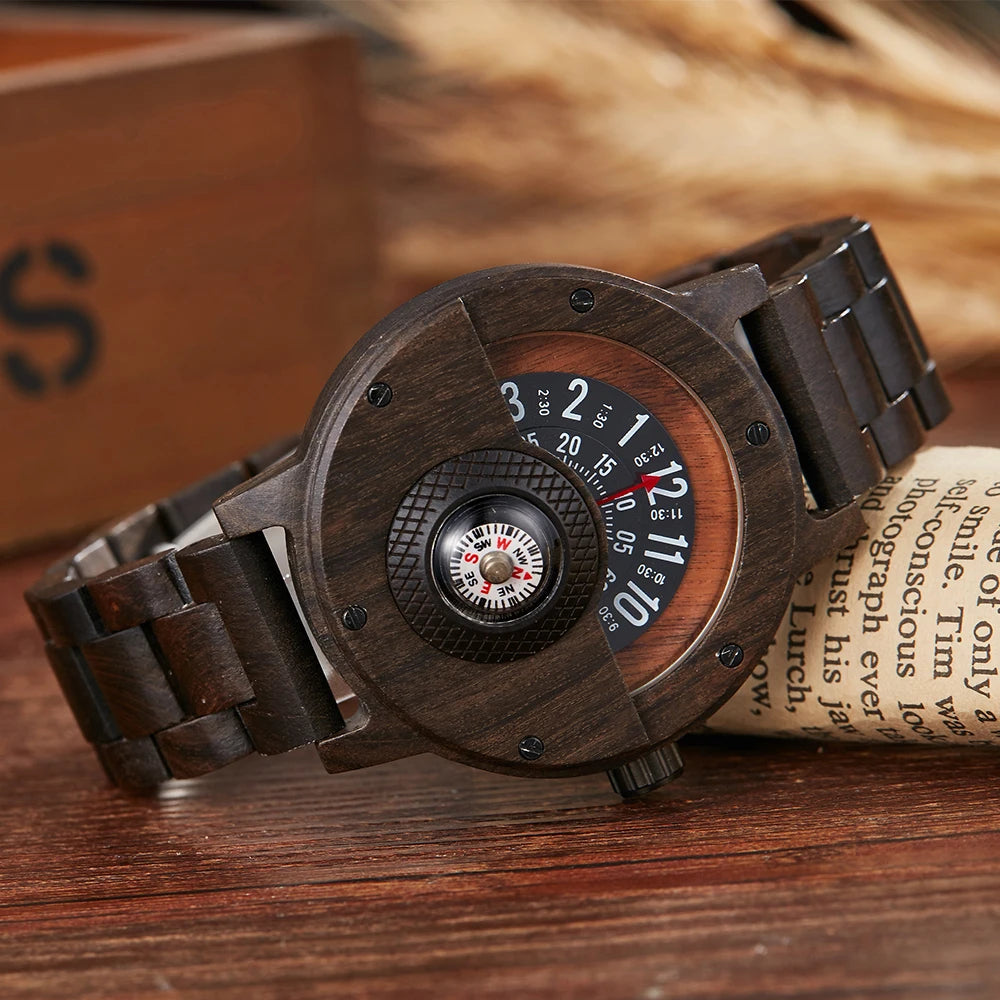 Maliben | Wooden Wonders Handmade Elegant Watch