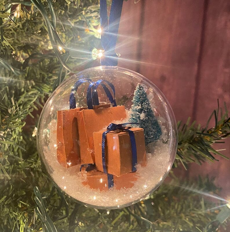 Maliben | Christmas Ornament Transparent Ball