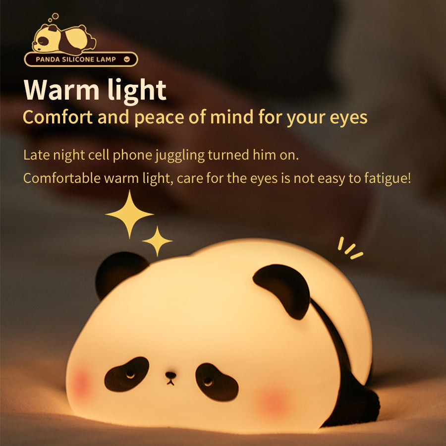 Maliben | Lazy Panda Touch Sensor Night Lamp