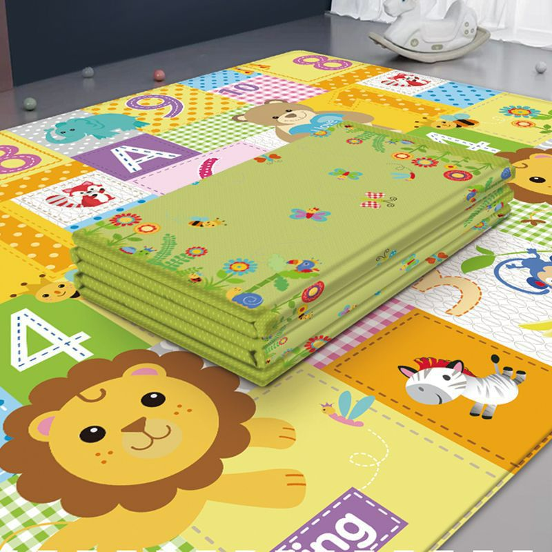 Maliben | Folding Baby Play Mat With Colorful Design