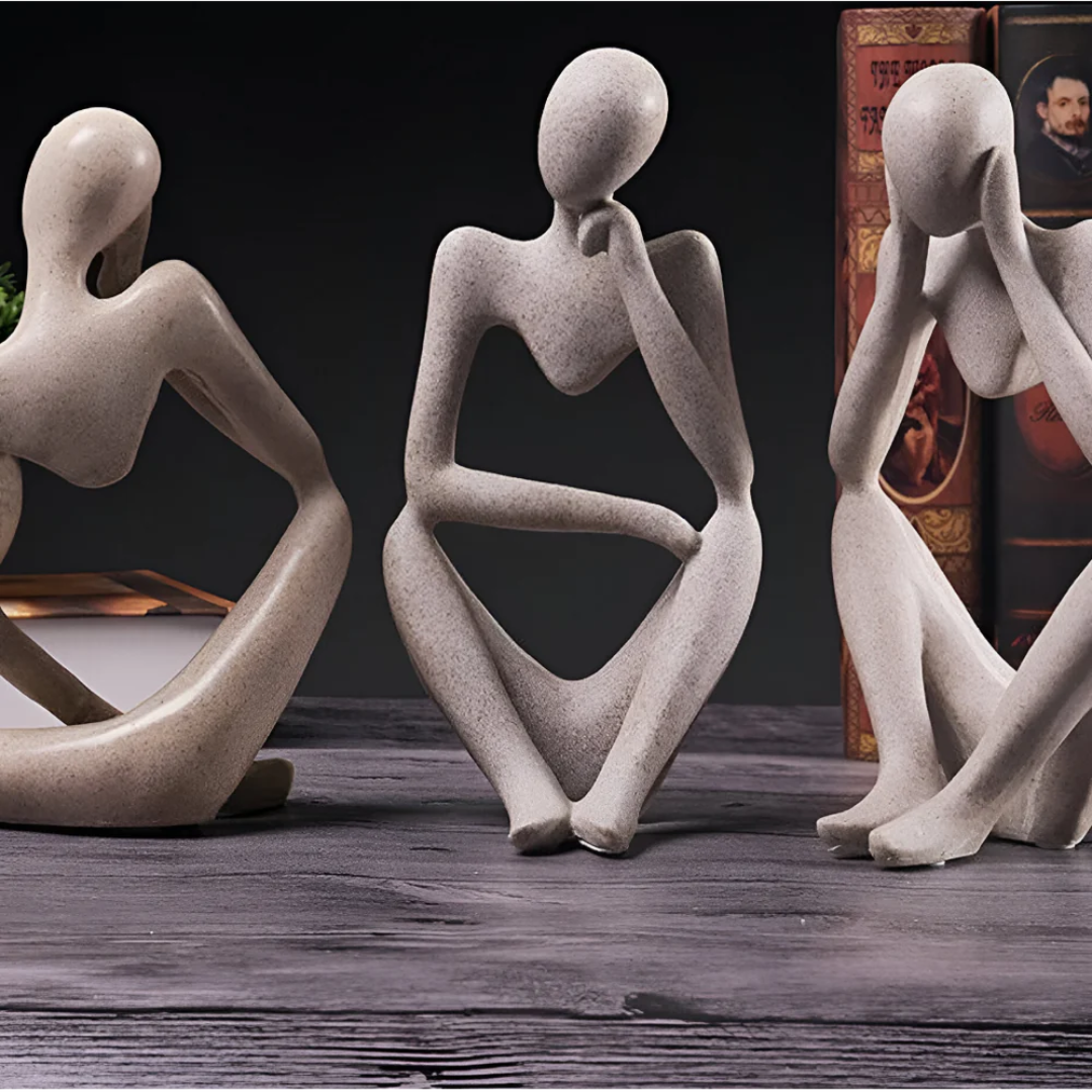 Maliben | Abstract Thinking Human Figure