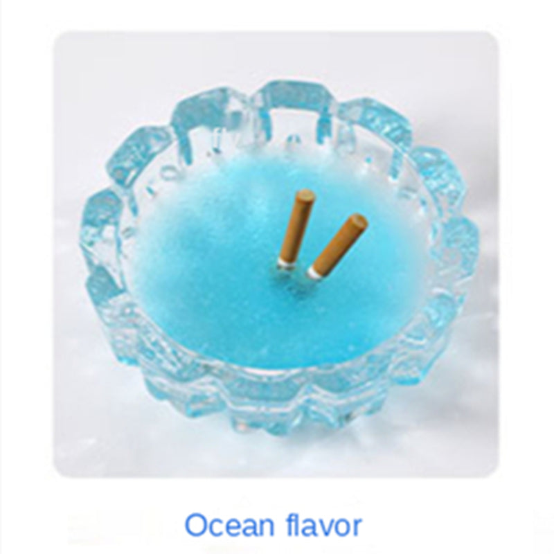Maliben | Disposable Practical Ashtray Odor Removal Clean Air Sand Gel