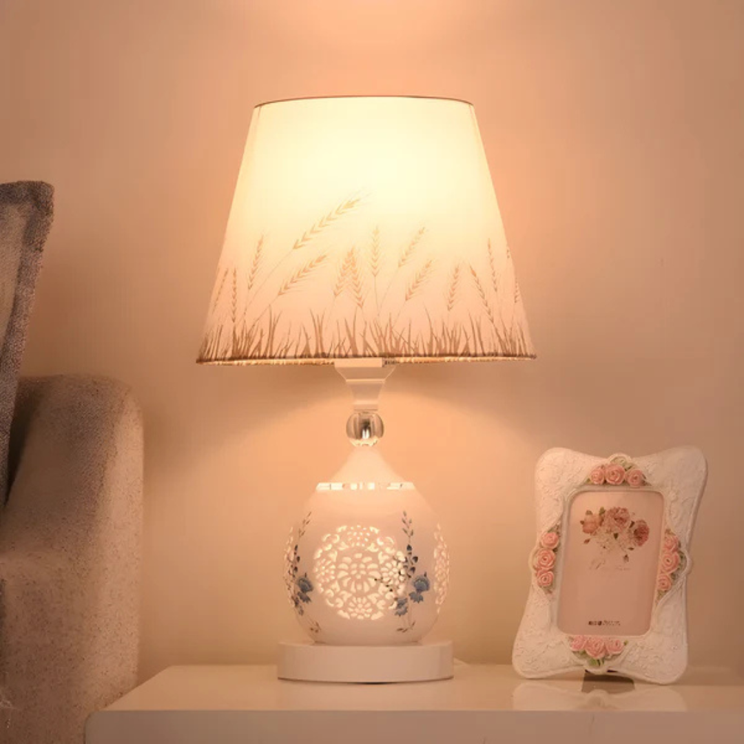 Maliben | Luxury Led Table Lamp With Crystal Glow