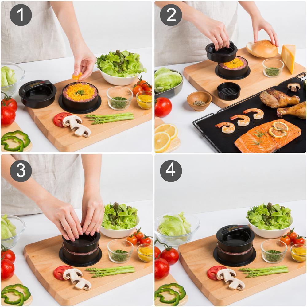 Maliben | Hamburger Meat Press