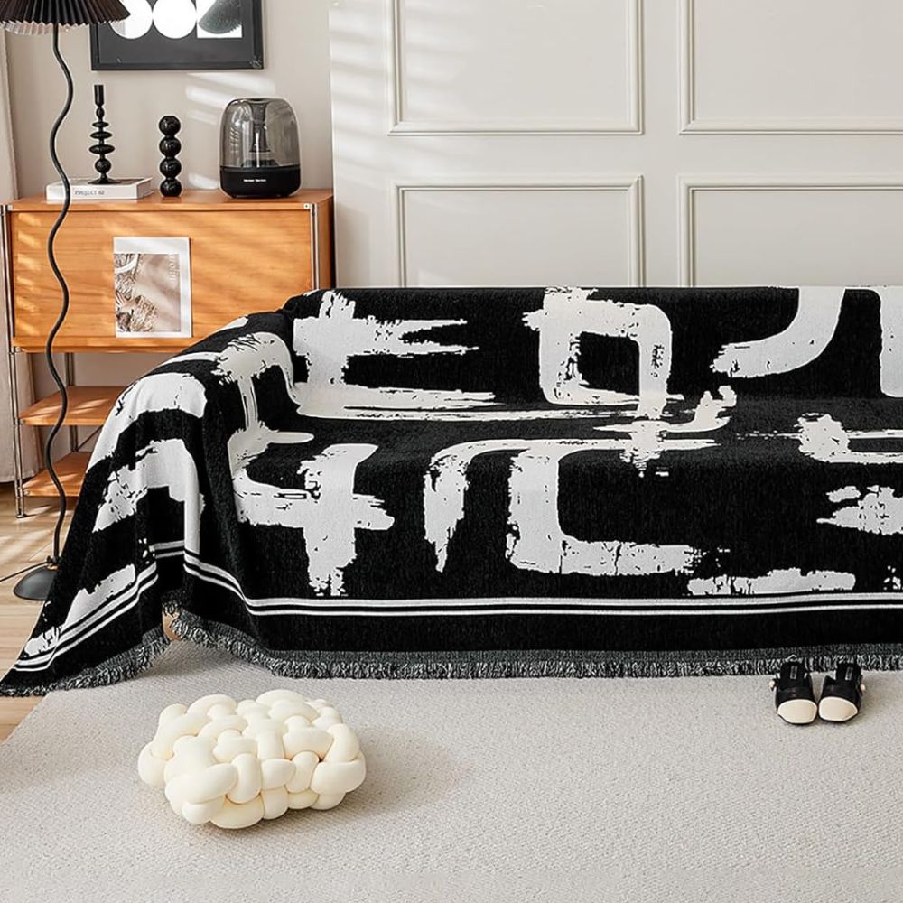 Maliben | Brushstroke Art Sofa Cover