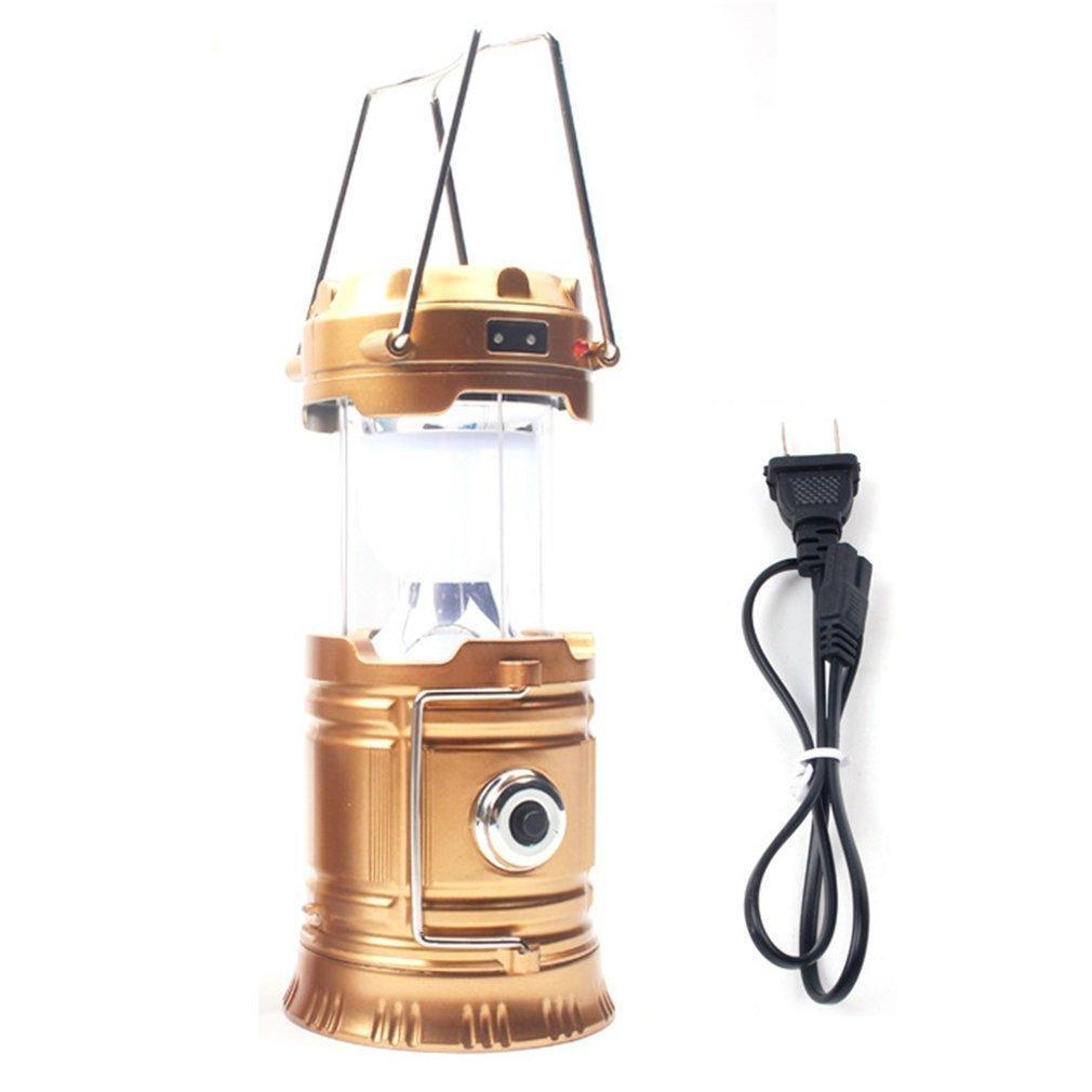 Maliben | Led Portable Camping Lantern Solar Powered Flashlight
