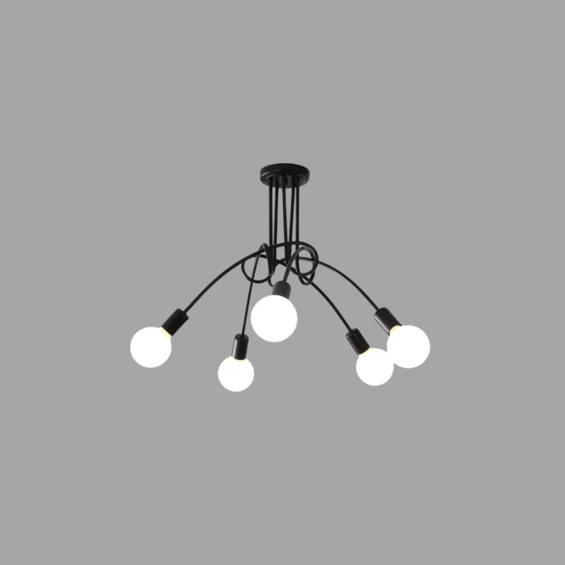 Maliben | VIntage Led Ceiling Lamp in Antique Design