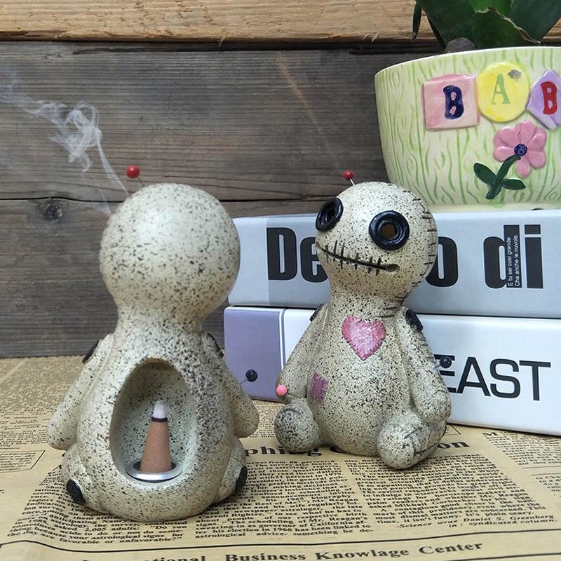 Maliben | Voodoo Doll Cone Burner, Incense Burner