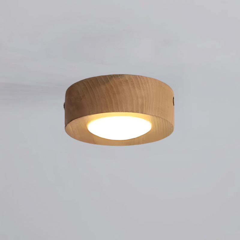 Maliben | Uniqueglow | Nordic Wood Ceiling Light