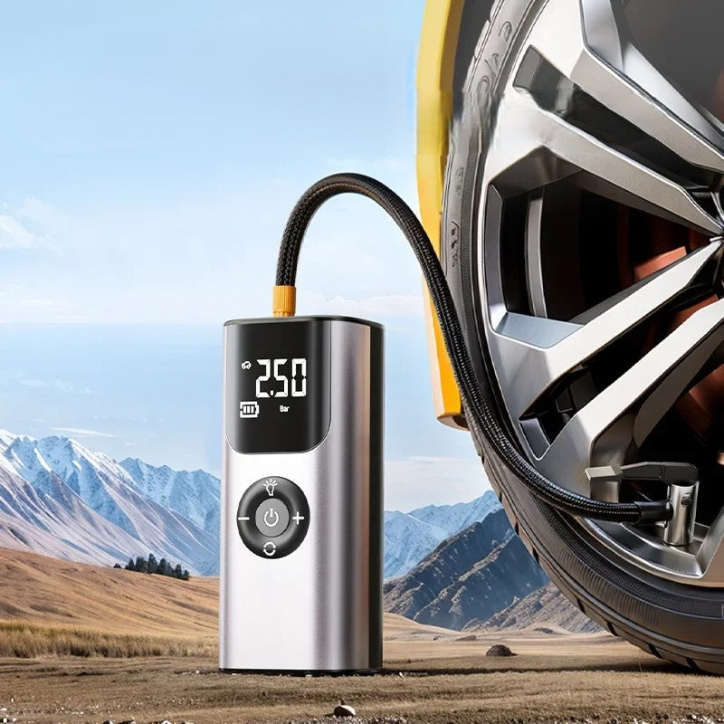 Maliben | Mini Wireless Automatic Car Tire Air Compressor Pump
