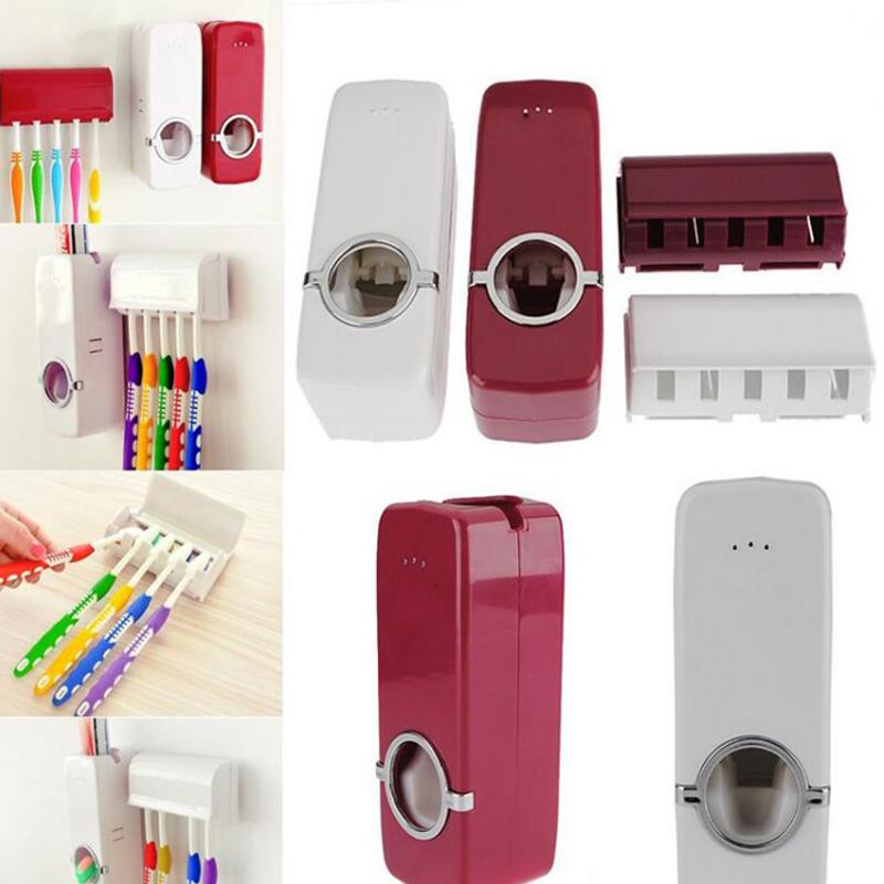 Maliben | Wall-Mounted Toothbrush Station