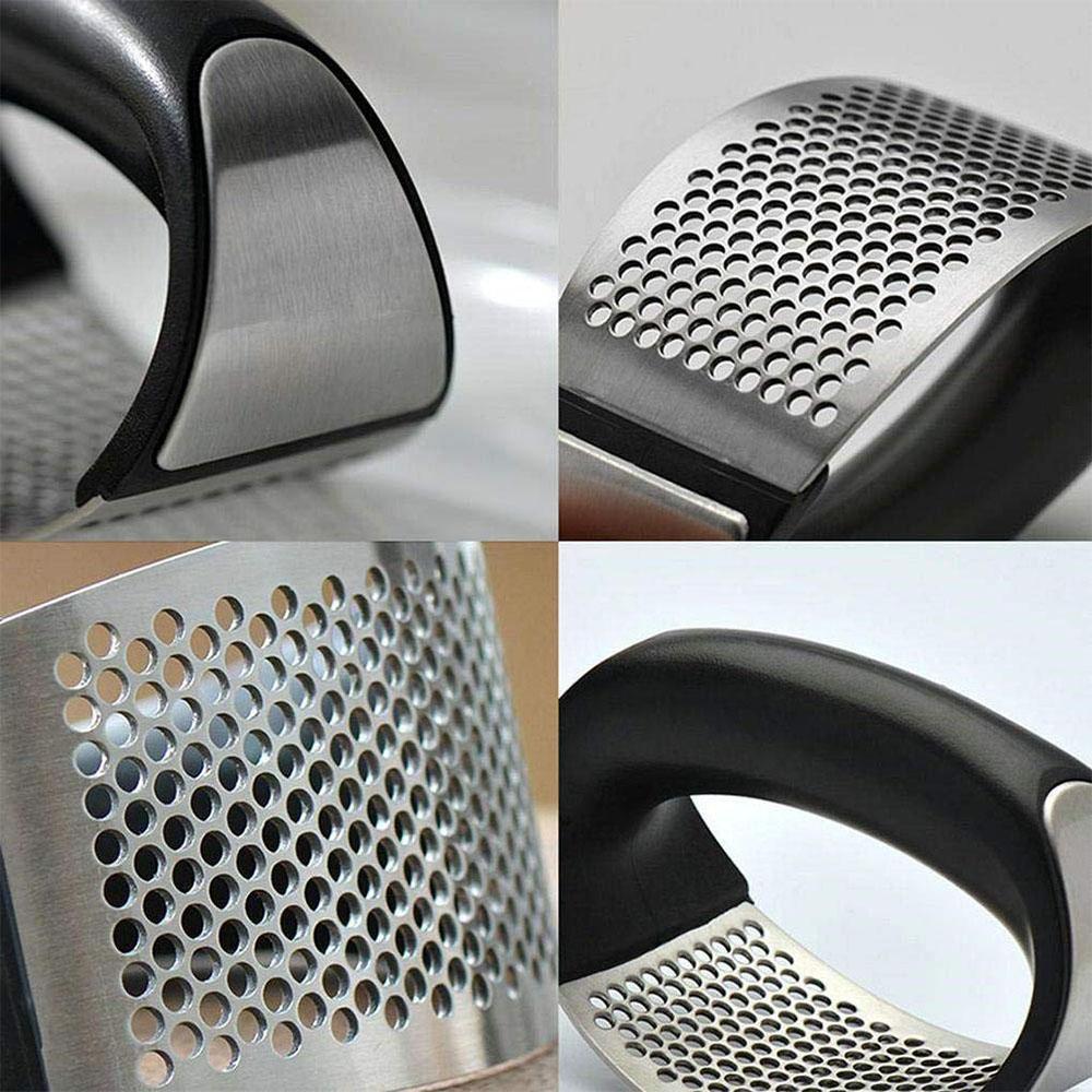 Maliben | Premium Stainless Steel Garlic Press