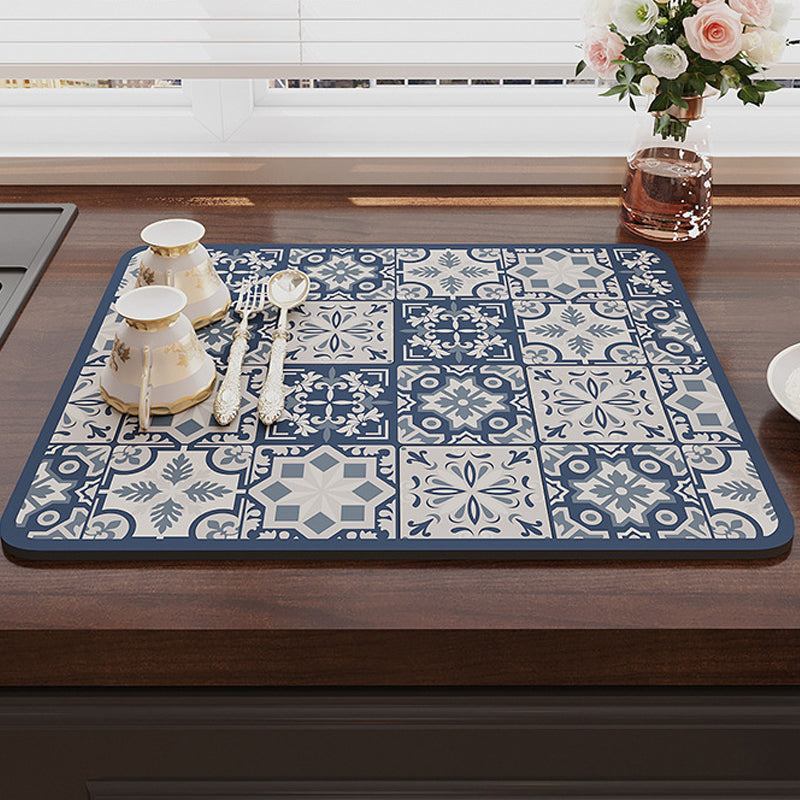 Maliben | Retro Quick-Drying Water-Repelling Mat For Kitchen-Bar-Countertops