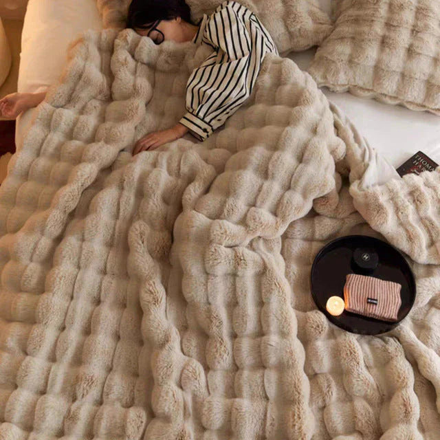 Maliben | Luxury Soft Fur Blanket - Snugglefur