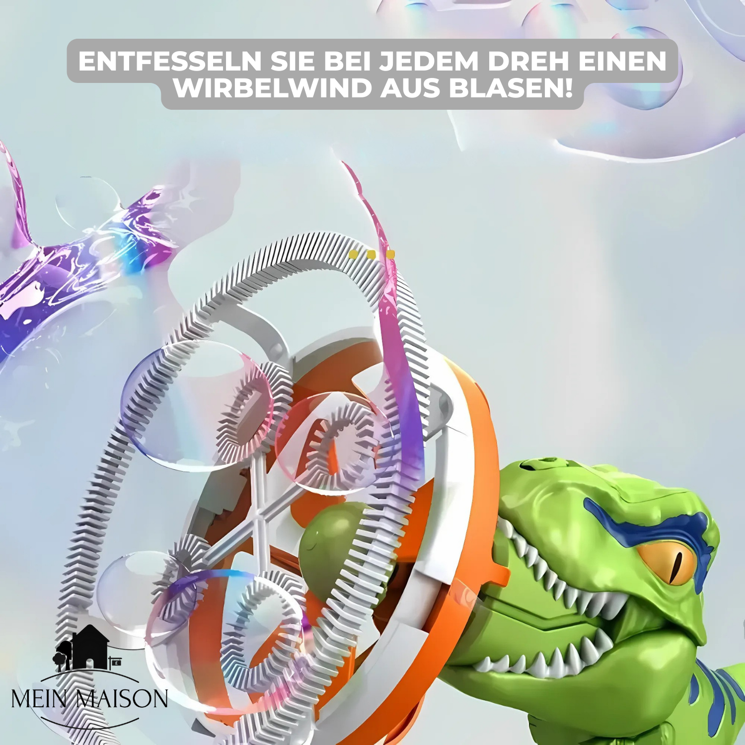 Maliben | Dinobubbles – Magical Bubble Fun For Little Adventurers!