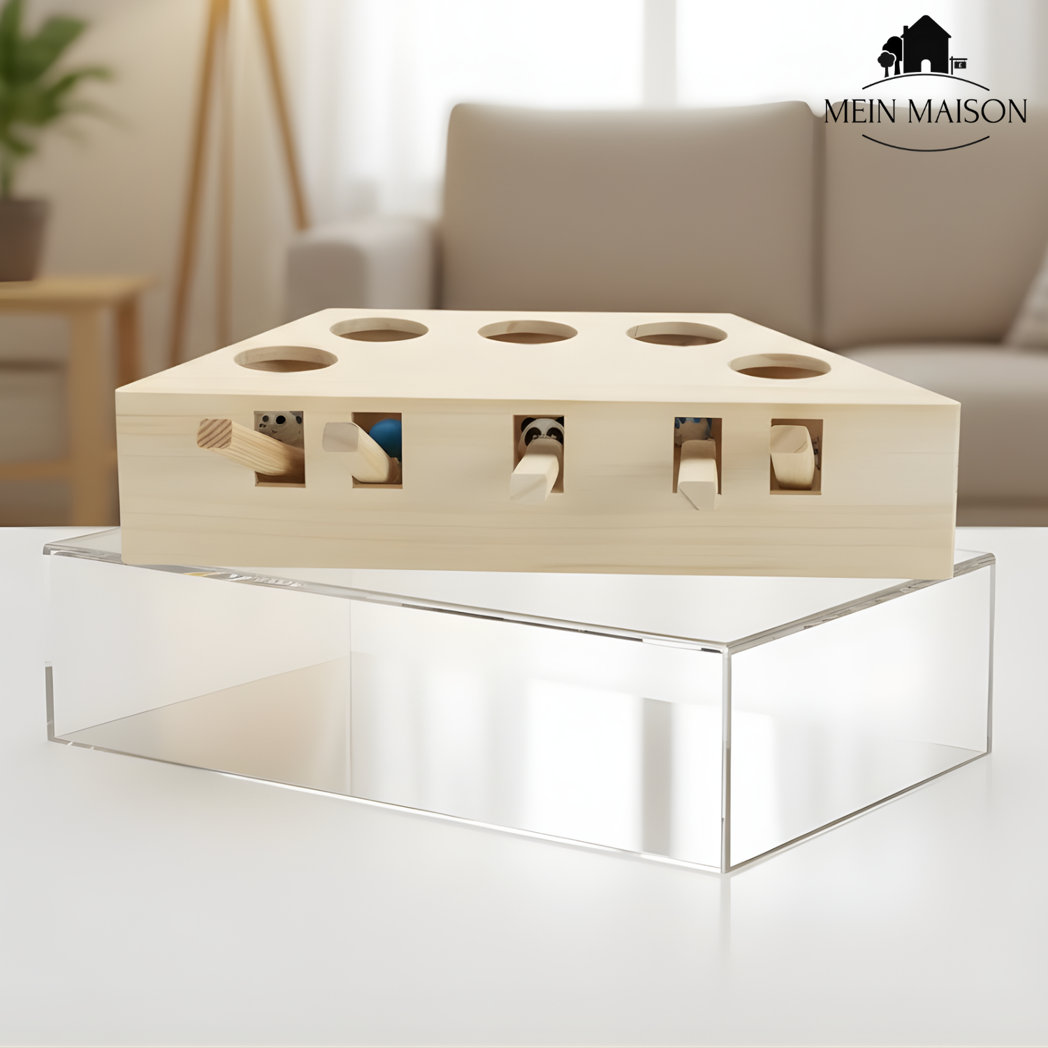 Maliben | Pawfun Wood – Unlimited Fun For Satisfied Cats