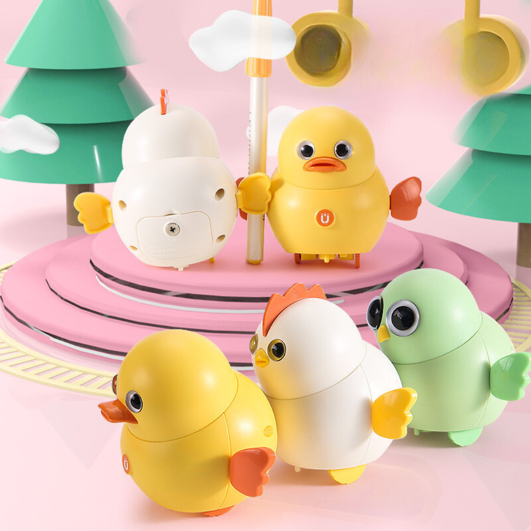 Maliben | Wobbling Chicks Kids Toy