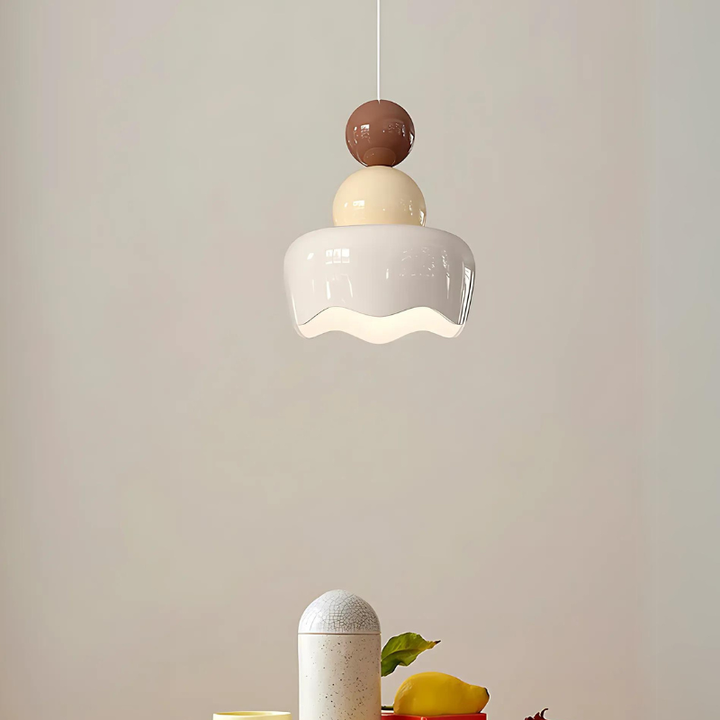 Maliben | Romantic Pendant Lamp For Bedroom With Warm Lighting