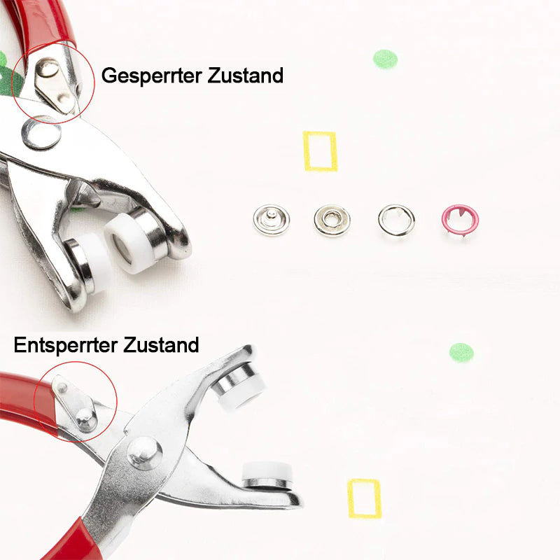 Maliben | Metal Snap Button Kit