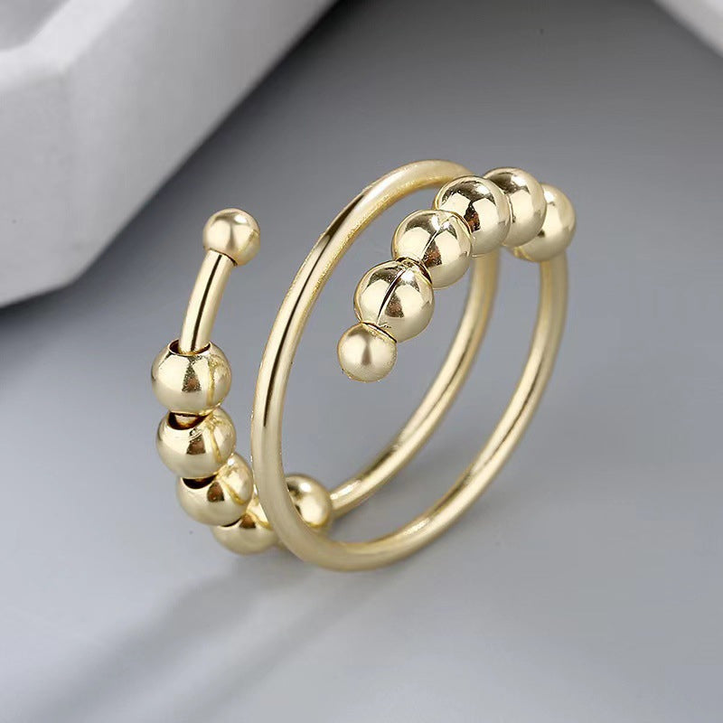 Maliben | Relieve Anxiety Ball Ring