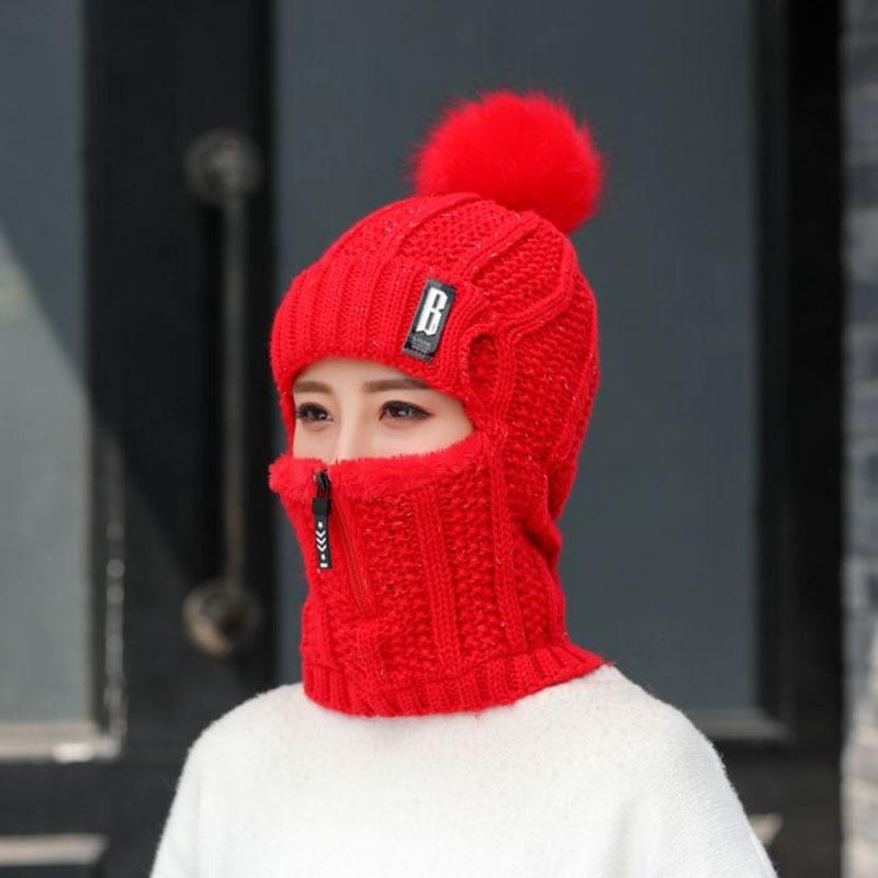Maliben | Siamese Windproof Winter Hat