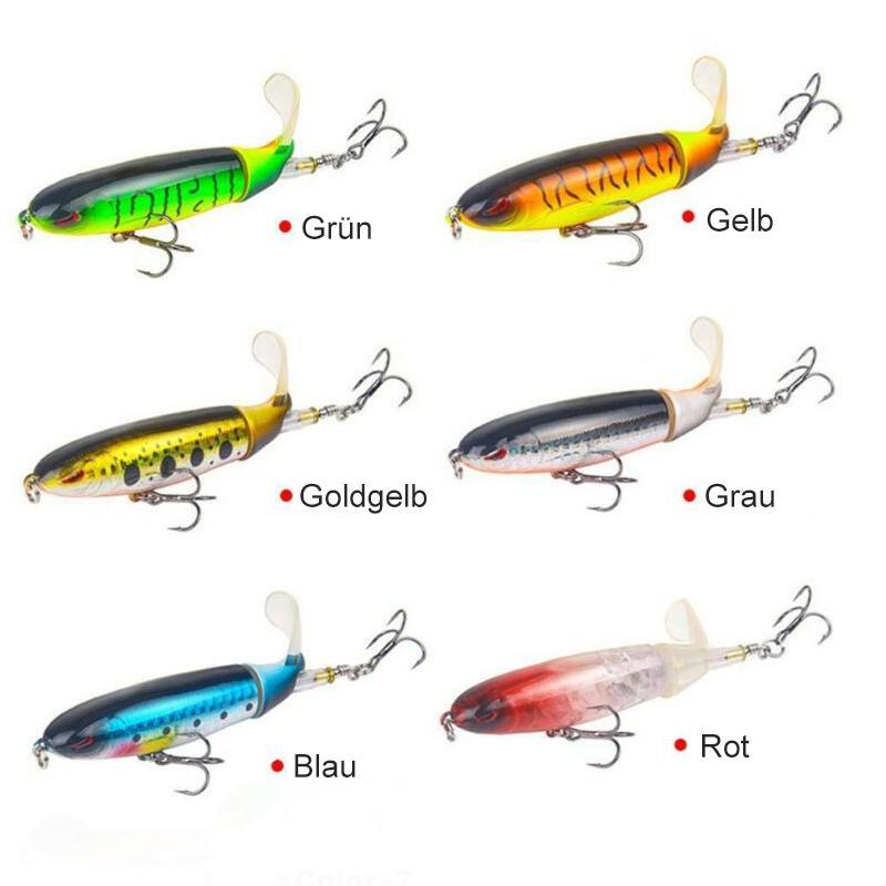 Maliben | Fishing Bait With Propeller Tractor