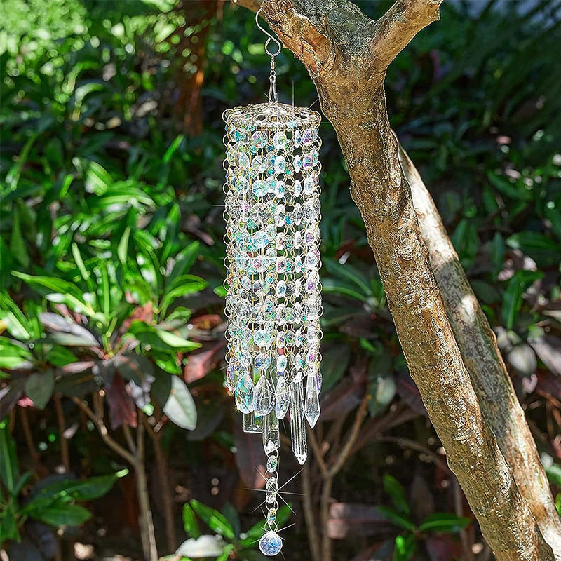 Maliben | Aurora Crystal Glass Wind Chime