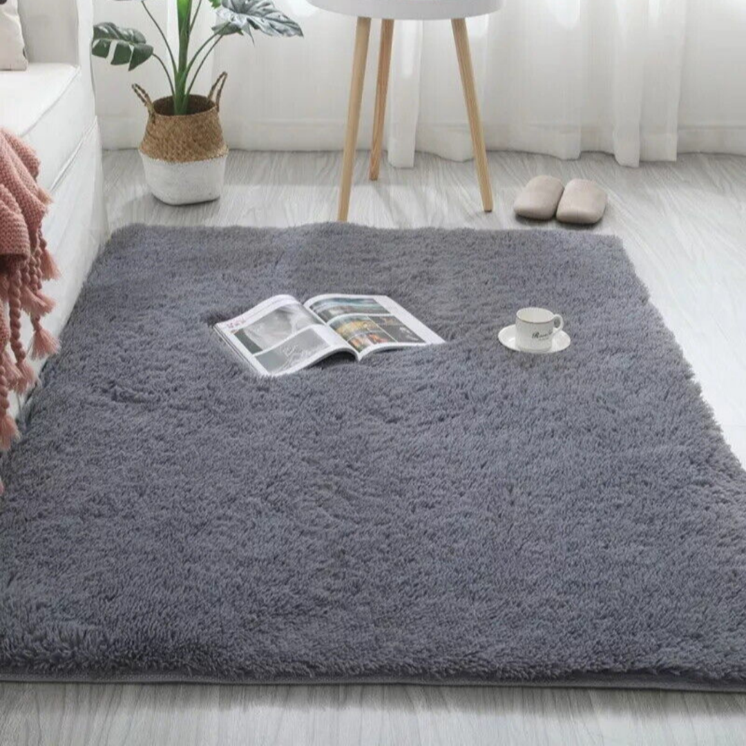 Maliben | Large Washable Living Room Rug – Non-Slip Soft Carpet