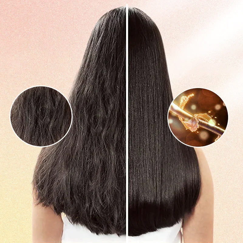 Maliben 2-in-1 Hot Air Styler and Rotating Hair Dryer