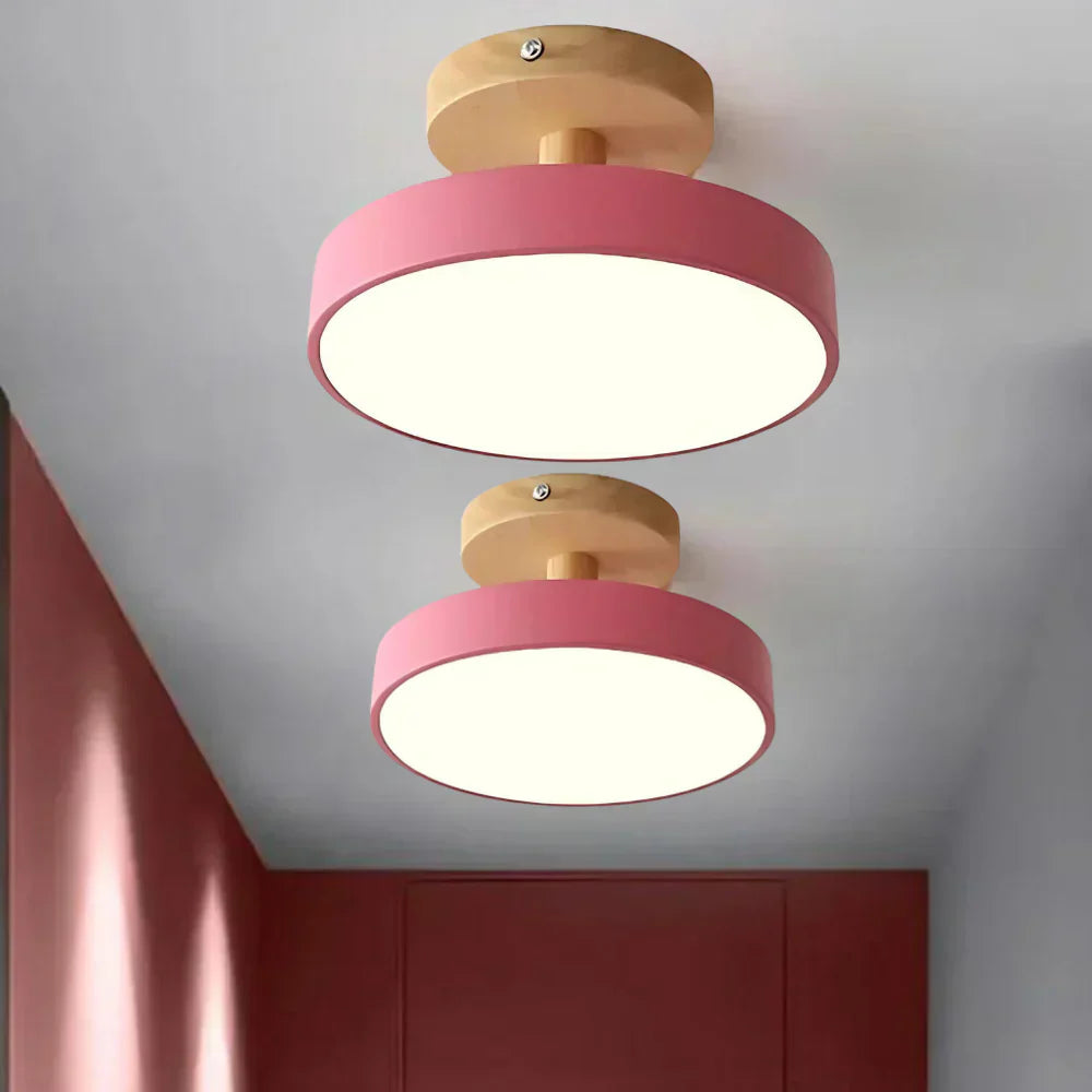 Maliben | Compact Modern Led Ceiling Lamp