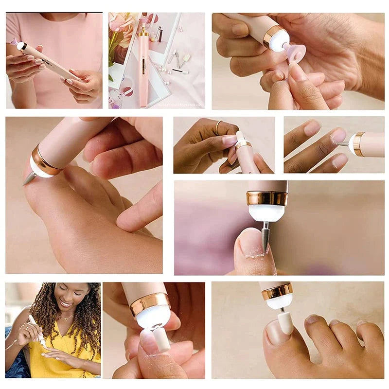 Maliben | Pre-Sale -- Electric Professional Manicure Nail Machine Set (Best Pre-Sale Discount)
