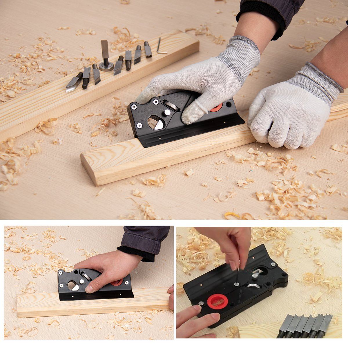 Maliben | Säker® Wood Cutter Set