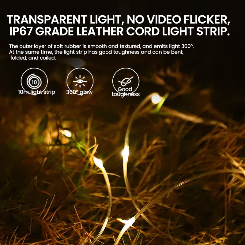 Maliben | Waterproof Portable Stowable String Light