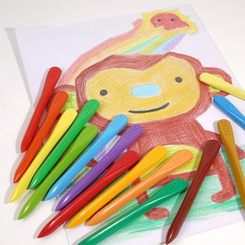 Maliben | Children's Day Gifts Plastic Brush Set For Children With Practice Book