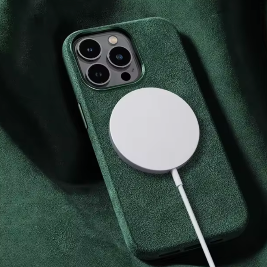 Maliben | Iphone Best Magsafe Case – "Alcantara"