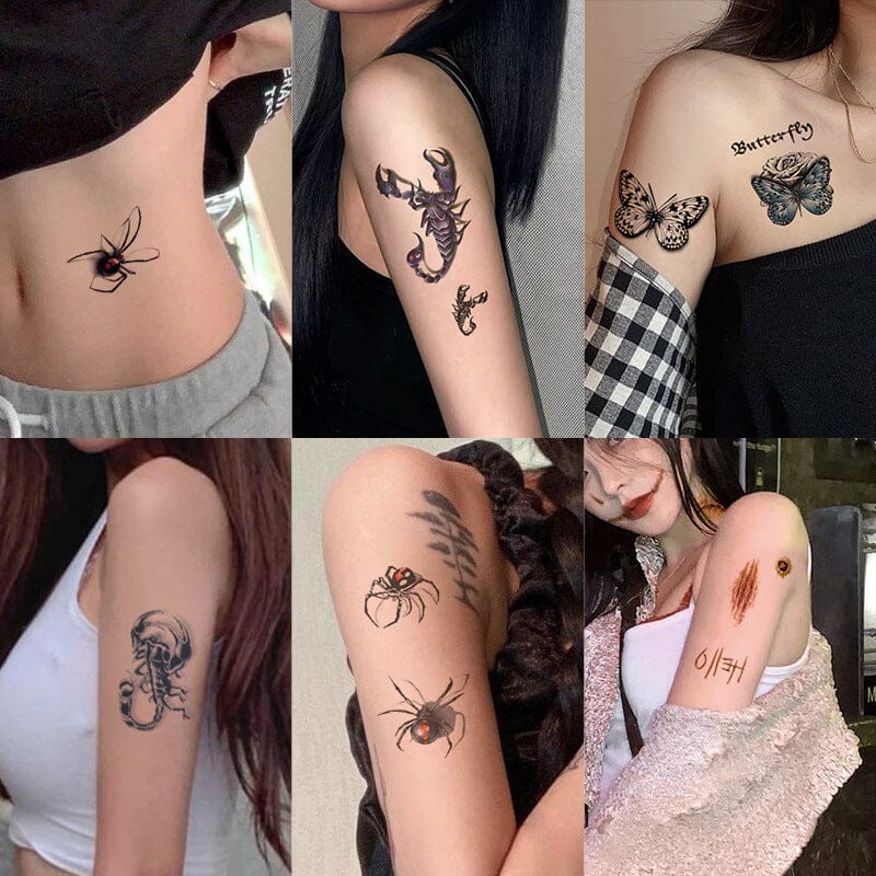 Maliben | 3d Stereo Tattoo Sticker