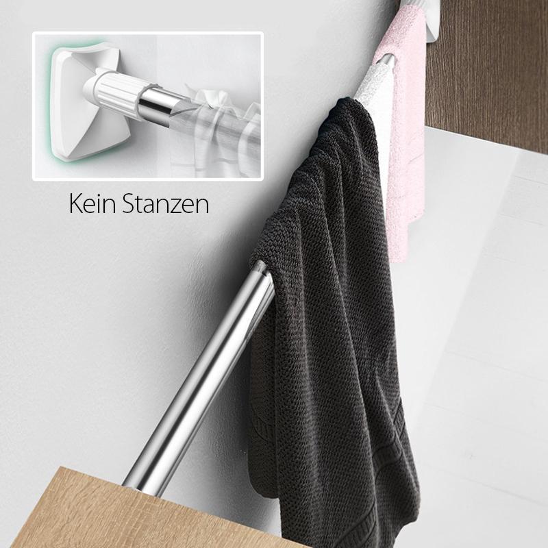 Maliben | Telescopic Clothing Rod Made Of Stainless Steel