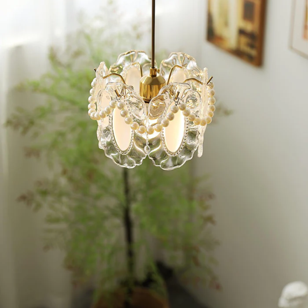 Maliben | Flower-Shaped Pendant Lamp