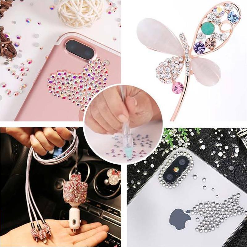 Maliben | Crystals 12-Tool For Art And Craft