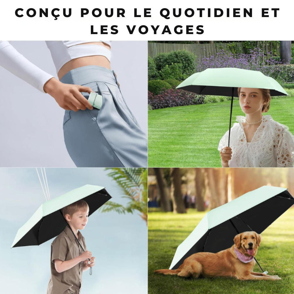 Maliben Compact Umbrella – Your secret weapon against the rain