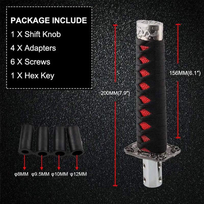 Maliben | Samurai Sword Automatic Shift Knob