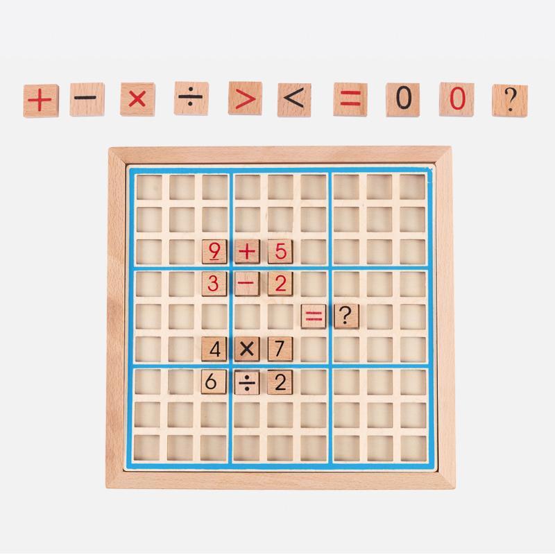 Maliben | Wooden Sudoku Puzzle