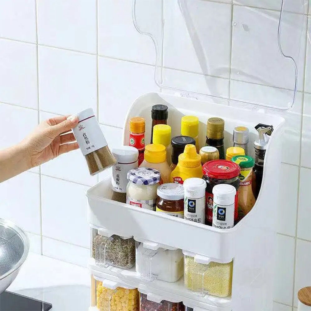 Maliben | Multifunctional Double Rack Spice Organizer