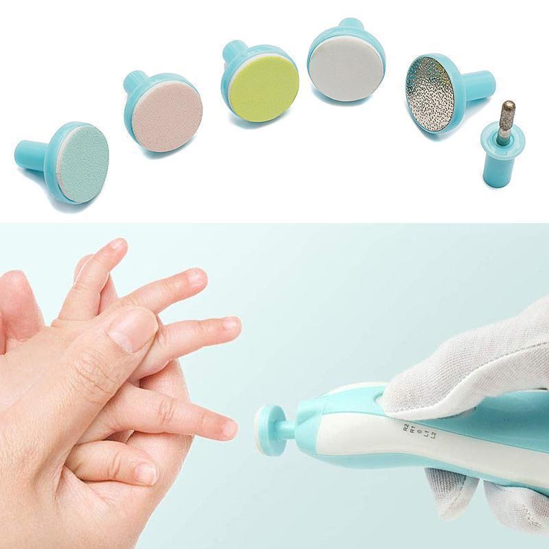 Maliben | Electric Nail File For Baby