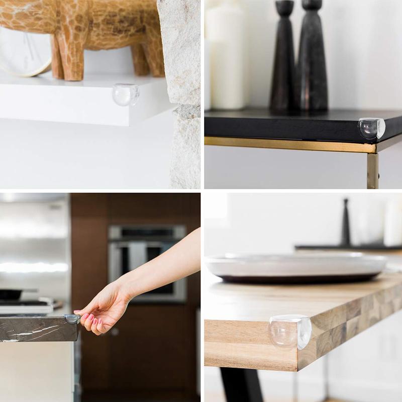 Maliben | Transparent Corner Protectors