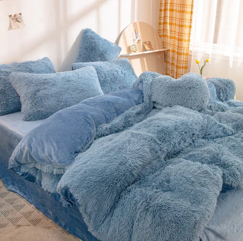 Maliben | Fluffcandy - Luxury Long-Haired Duvet Cover For Winter Warmth
